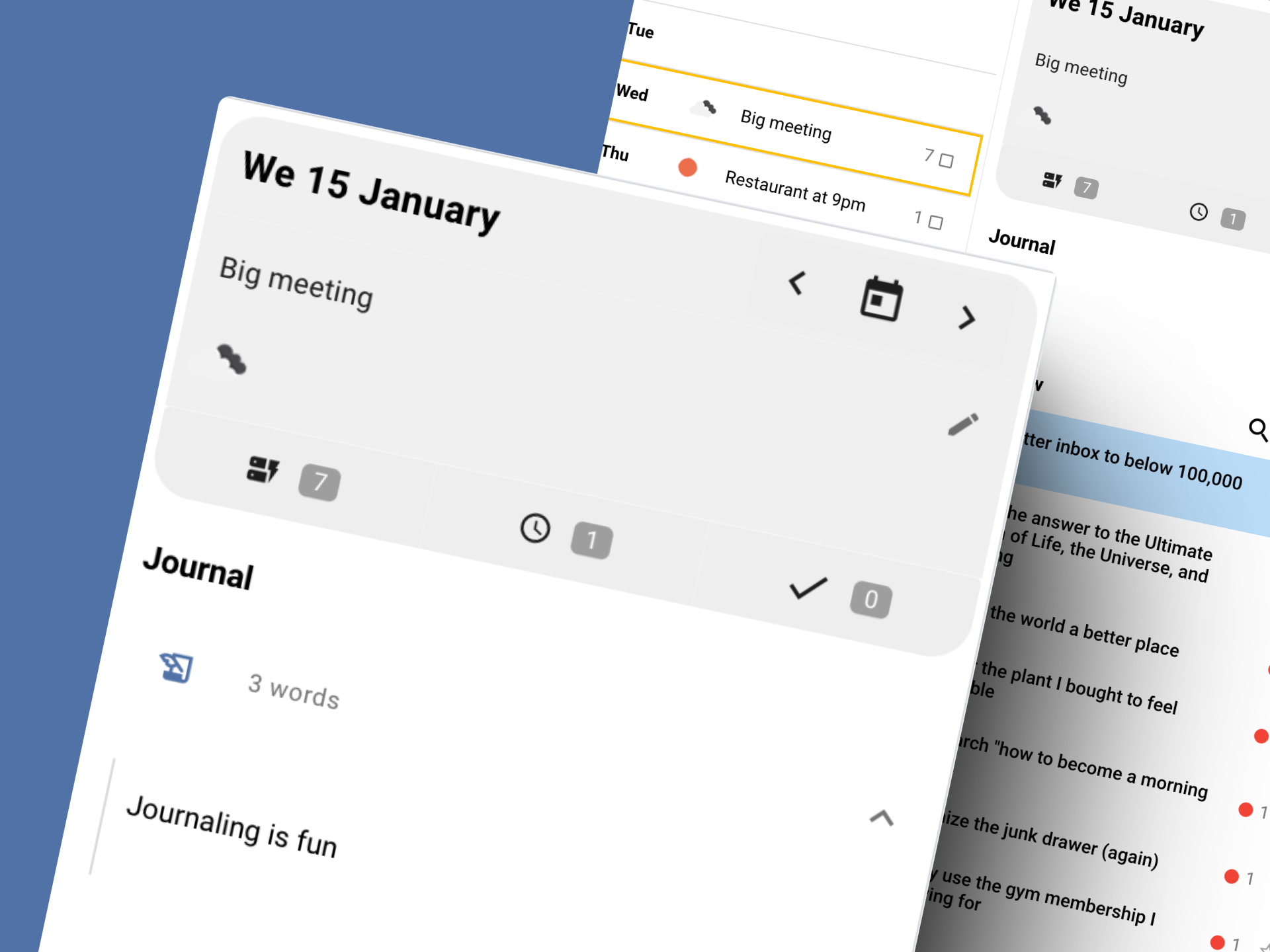 Pulse is a great todo app